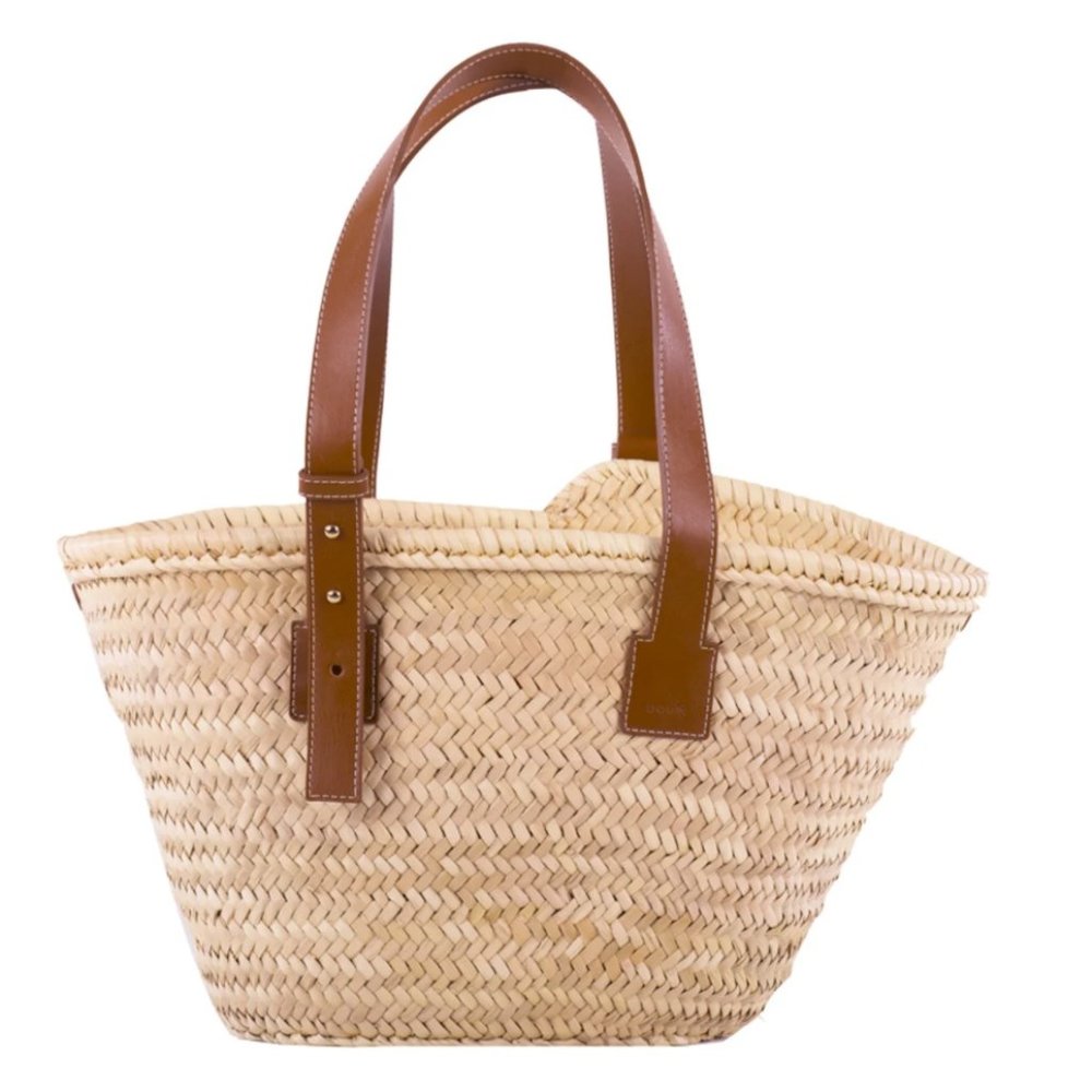 Straw Basket Bag